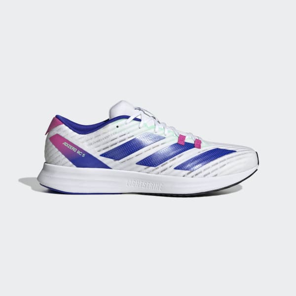 Λευκό Adizero RC 5 Shoes
