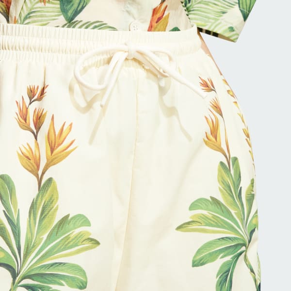 adidas x FARM Premium Short - White | Free Shipping with