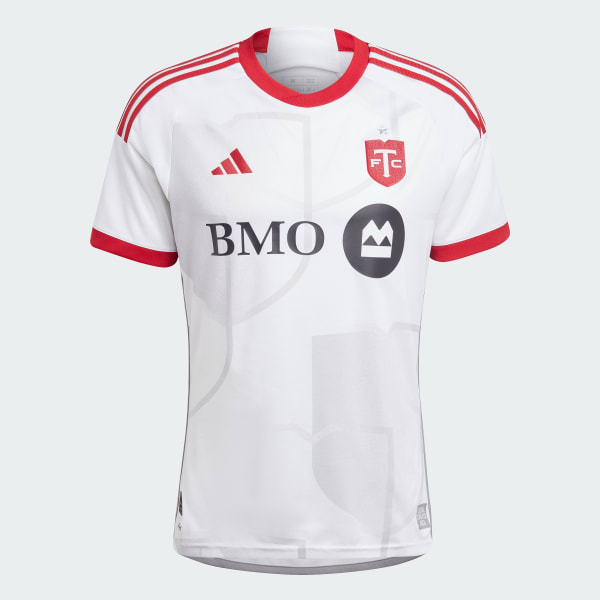 blanc Maillot Extérieur Toronto FC 24/25 Authentique