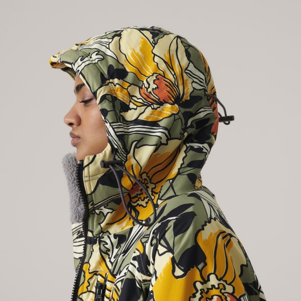 Green adidas by Stella McCartney TrueNature Robe Outdoor Jacket