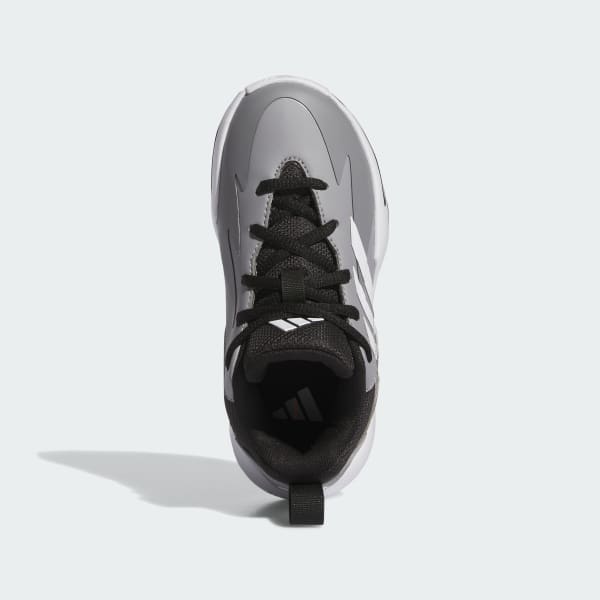 Grey Cross Em Up Select Mid Shoes Kids