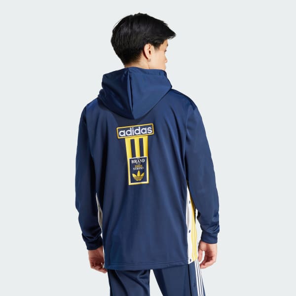 Adidas originals adibreak longline full zip hoodie discount