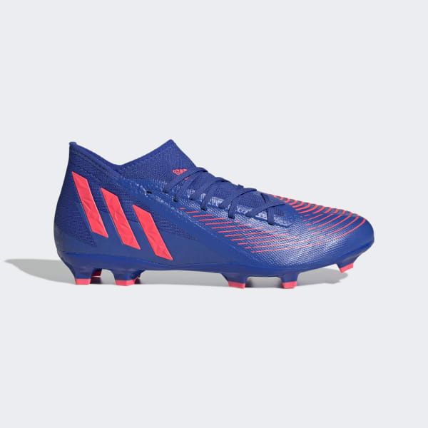 adidas Predator Edge.3 Firm Ground Boots - Blue | adidas Singapore