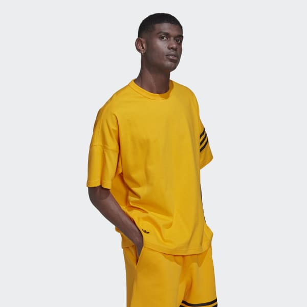 Amarillo Camiseta Adicolor Neuclassics