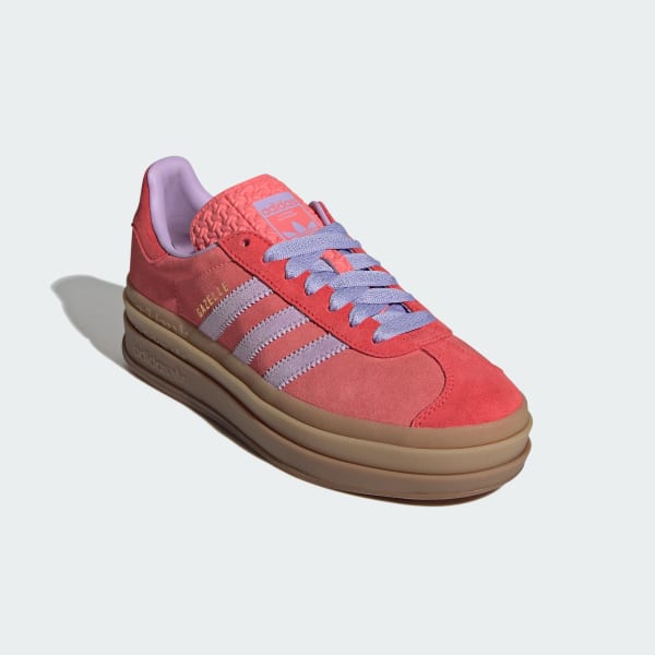 rouge CHAUSSURE GAZELLE BOLD