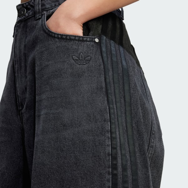 adidas Adilenium Season 3 Banana Fitted Washed Denim Pants