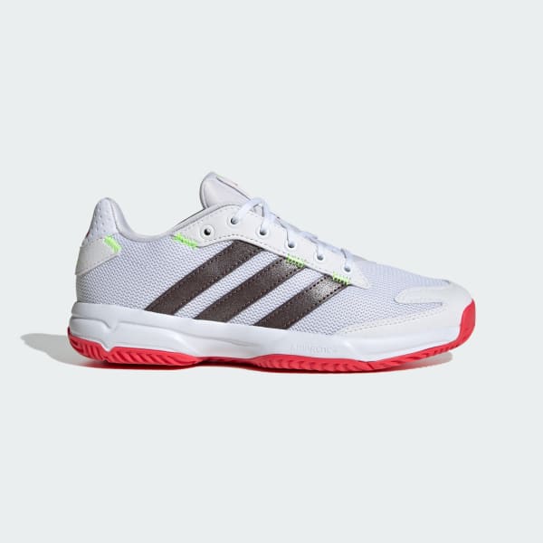 White Stabil Indoor Shoes Kids
