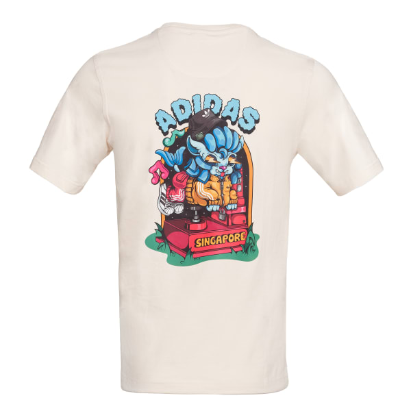 White OG Kiddie Ride Key City Tee