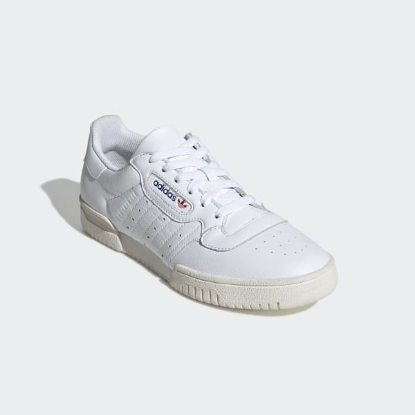 adidas Powerphase Shoes - White 