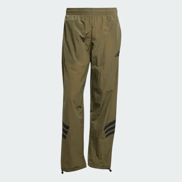 Πράσινο Future Icons 3-Stripes Woven Pants