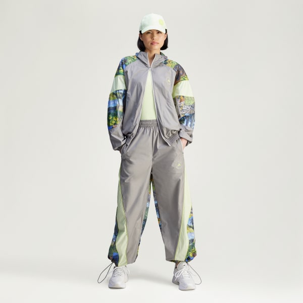 adidas by Stella McCartney Earth Collage Woven Track Jacket adidas by Stella McCartney Earth Collage Woven Track Jacket