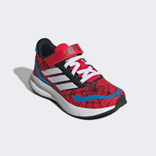 Vermelho Tênis adidas x Marvel Homem-Aranha Runfalcon 3.0