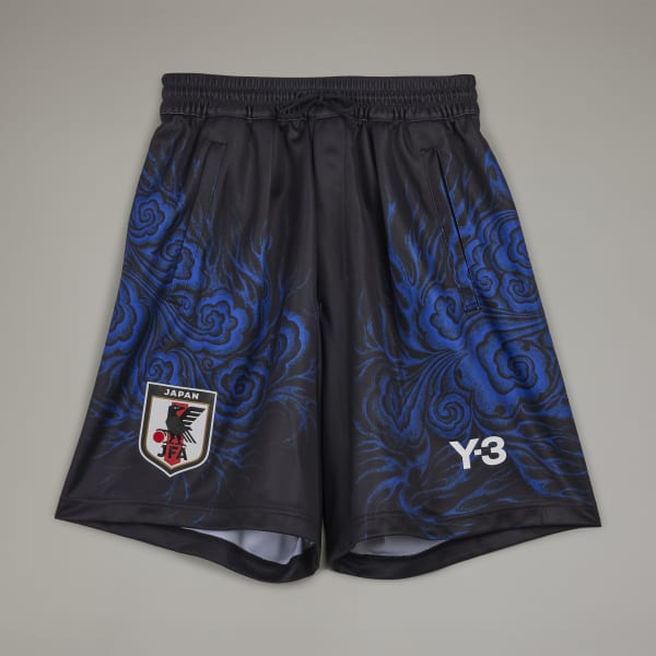 アディダス Y-3 JFA グラフィックショーツ - ブラック | アディダス