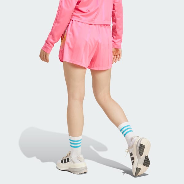 Rosa Shorts House of Tiro Stellar 3 Rayas