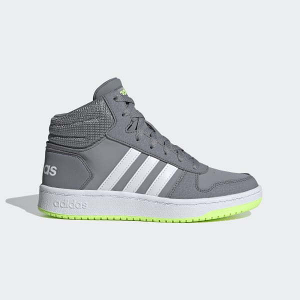 men's adidas sport inspired hoops 2.0 mid shoes