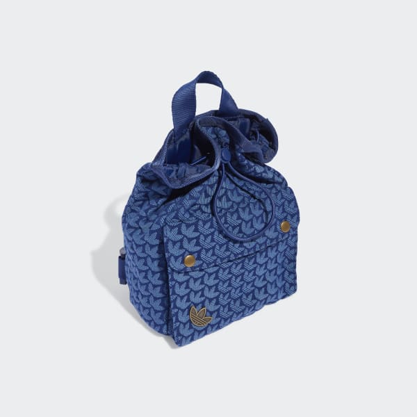 Πολλαπλά-Χρώματα Mini Bucket Backpack