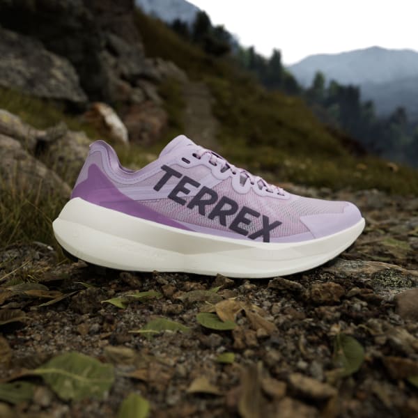 adidas Terrex Agravic Speed Trail Running Shoes - Purple