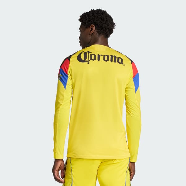 Club América 25/26 Long Sleeve Home Authentic Jersey
