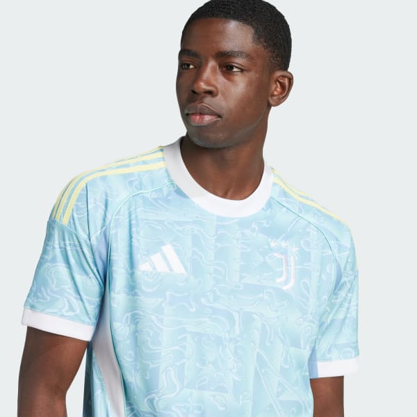 adidas Juventus 25/26 Away Jersey - Blue | Free Shipping