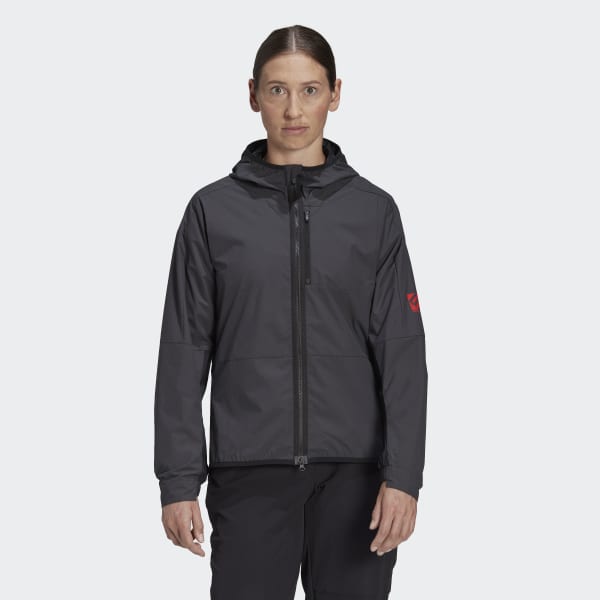 Svart Five Ten Wind Jacket