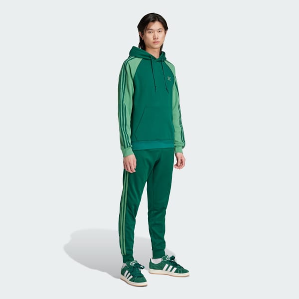 Verde Hoodie Colorblocked SST