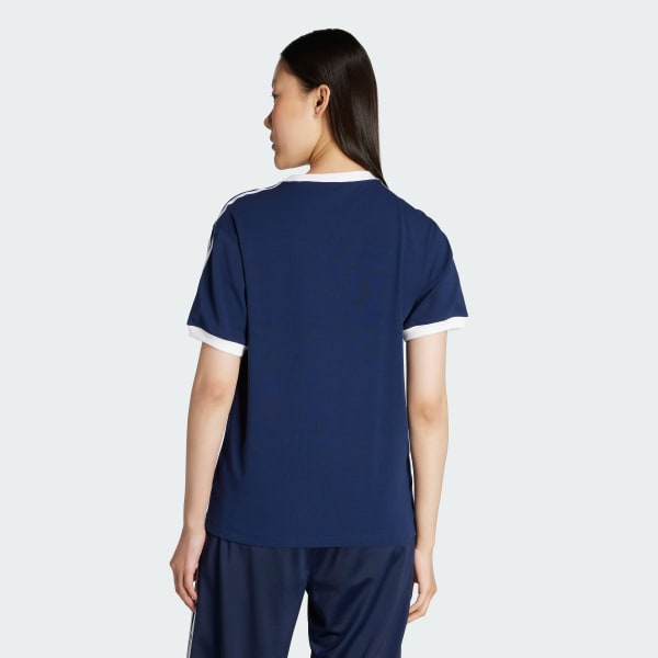 Blue 3-Stripes Tee