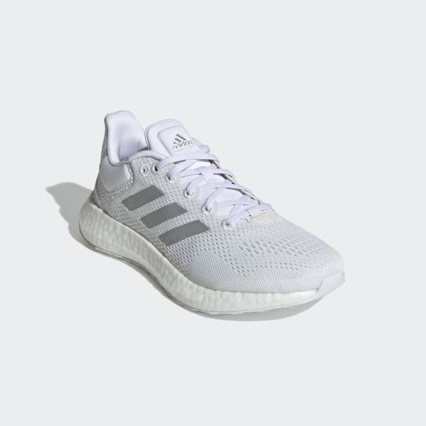 White Pureboost 21 Shoes LVM99