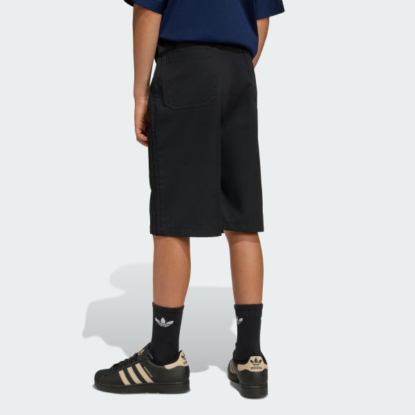 Czerń SZORTY TWILL JORTS