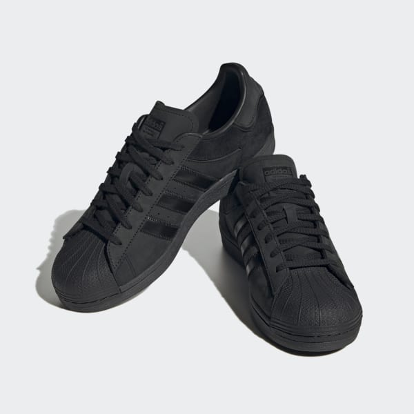 adidas Superstar Shoes - Black, Men's Lifestyle