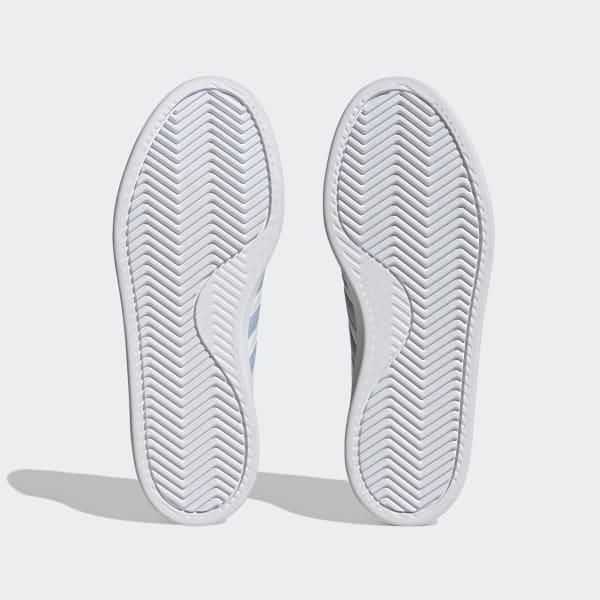White Grand Court Cloudfoam Lifestyle Court Comfort Shoes