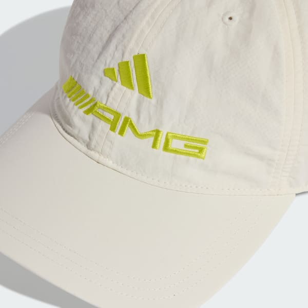 White AMG CAP