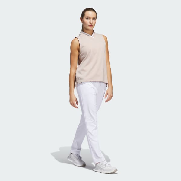 Marrone Polo Go-To Sleeveless
