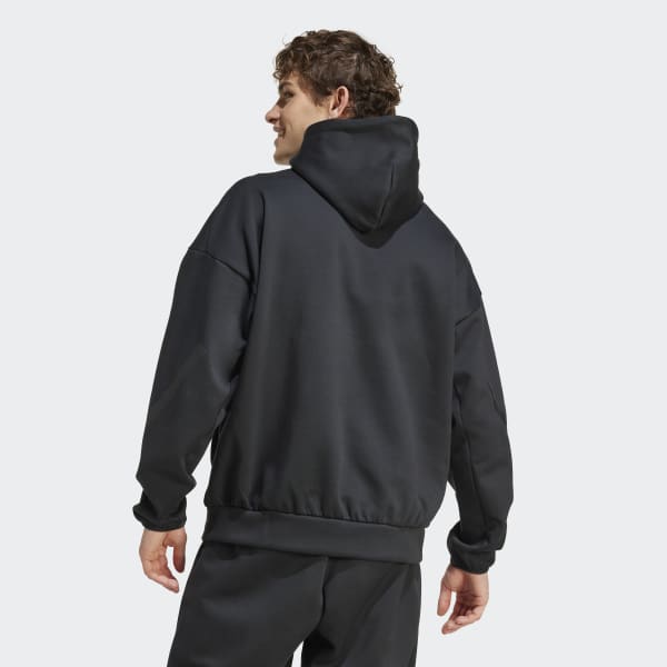 【今月末迄】adidas overall decente adidas New adidas Z.N.E. Sweatshirt - Black | Free Shipping