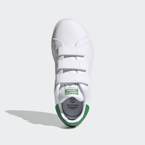 Adidas stan smith velcro strap pink shop