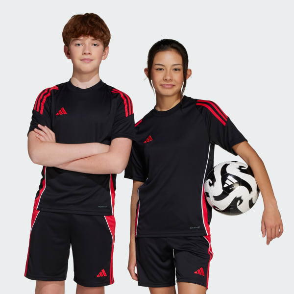 Μαύρο Tiro 24 Jersey Kids