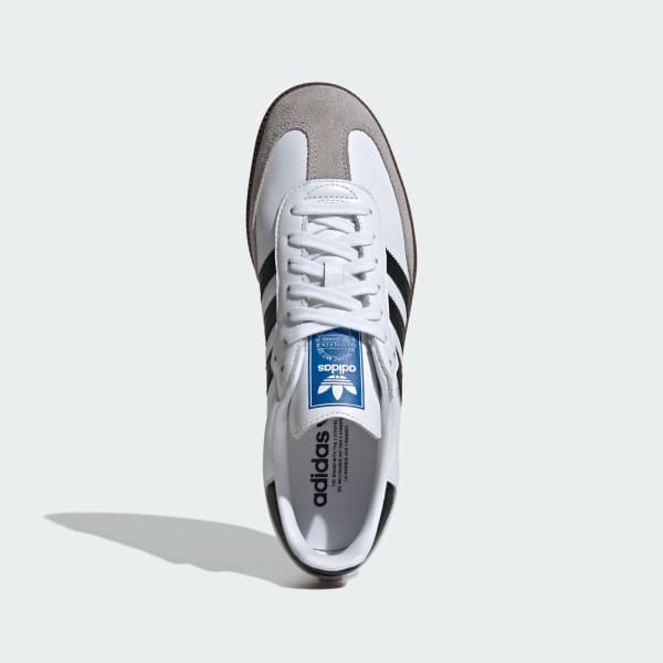 Adidas og samba white shop