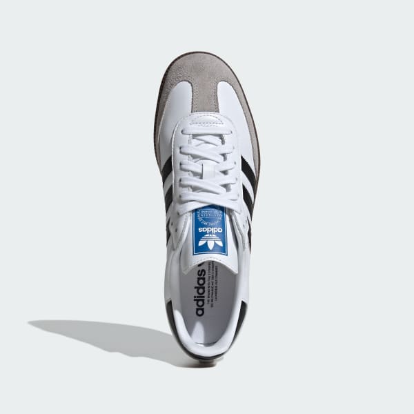adidas Samba OG Shoes - White | B75806 | adidas US