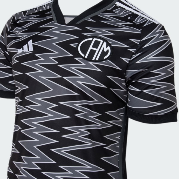 Preto Camisa Atletico Mineiro III 24