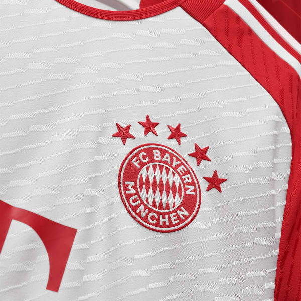 สีขาว เสื้อแข่งชุดเหย้า FC Bayern 23/24