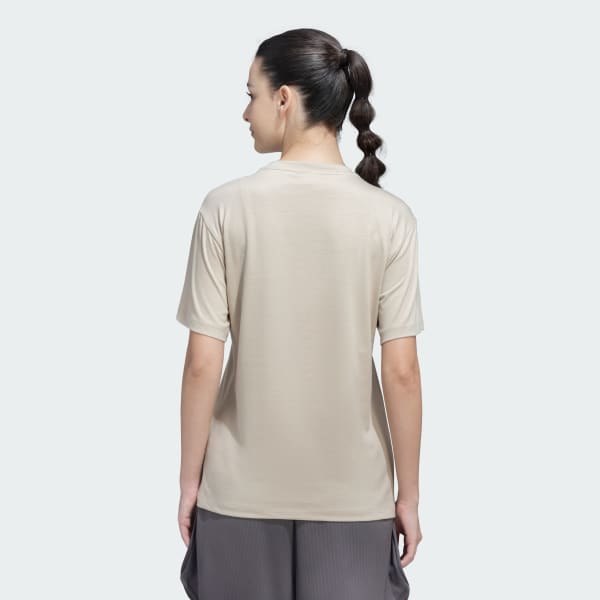 Beige adidas Originals Song Tee
