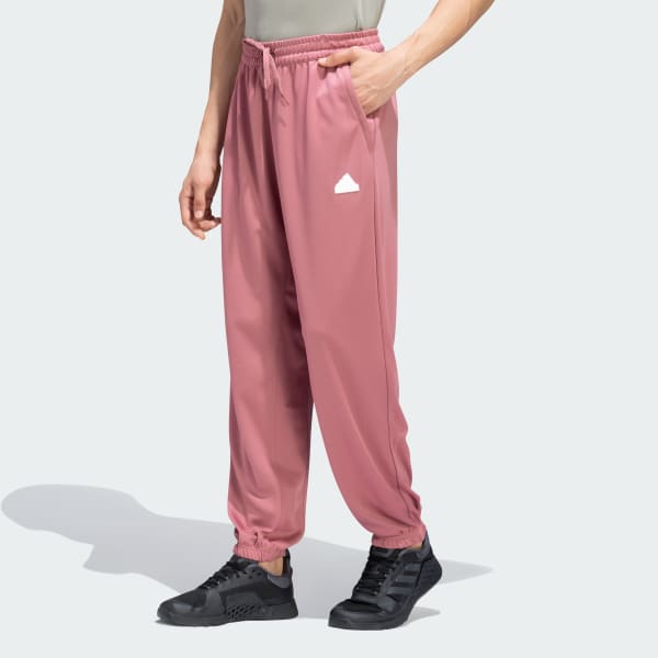 adidas Loose Fit AEROREADY Track Pants Pink adidas India