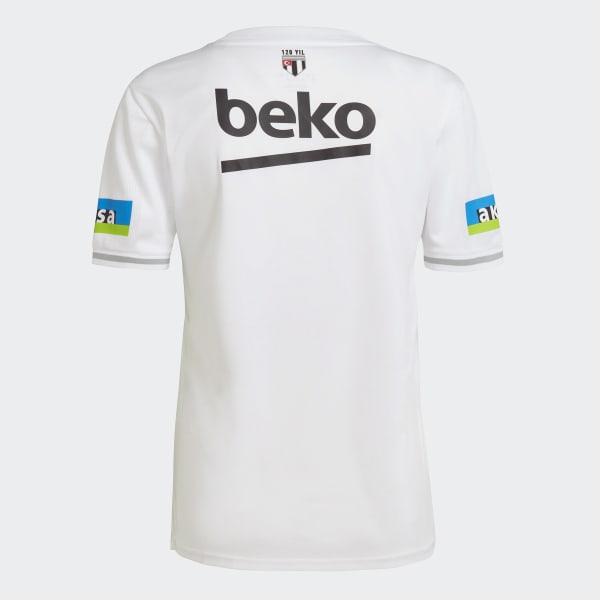 Beyaz Beşiktaş JK İç Saha Forması CC805