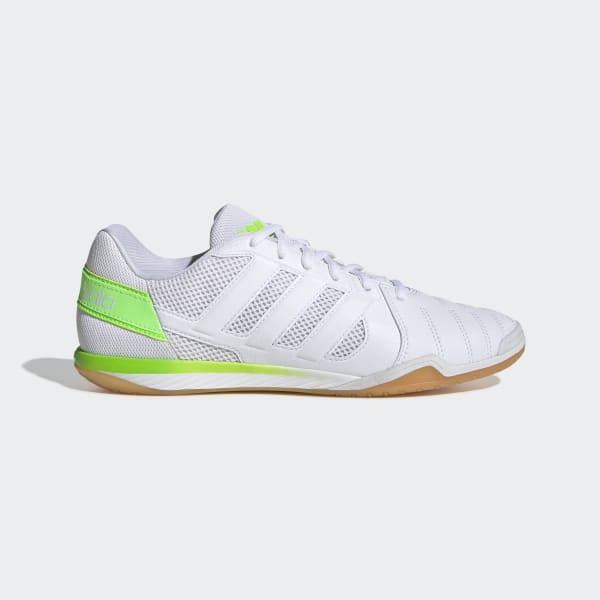 adidas Top Sala Boots in White and Green | adidas UK