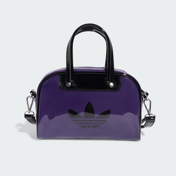 paars Adicolor Mini Bowling Tas