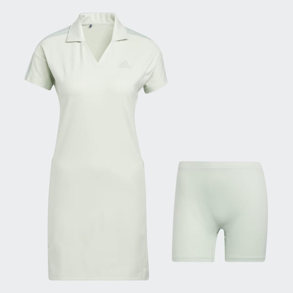 vert Robe de golf 3-Stripes ETT10