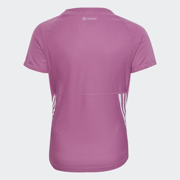 Purple AEROREADY Training 3-Stripes T-Shirt