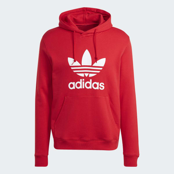 Sweat adidas rouge top