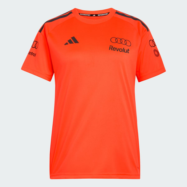 Πορτοκαλί ΜΠΛΟΥΖΑ AUDI REVOLUT F1 TEAM SET UP