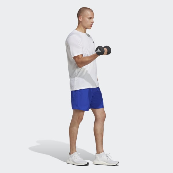 White Train Essentials Comfort Training Tee