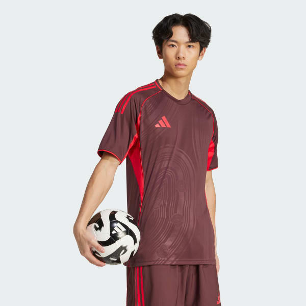 Bordeaux Maglia Tiro 25 Competition Match Earth Day